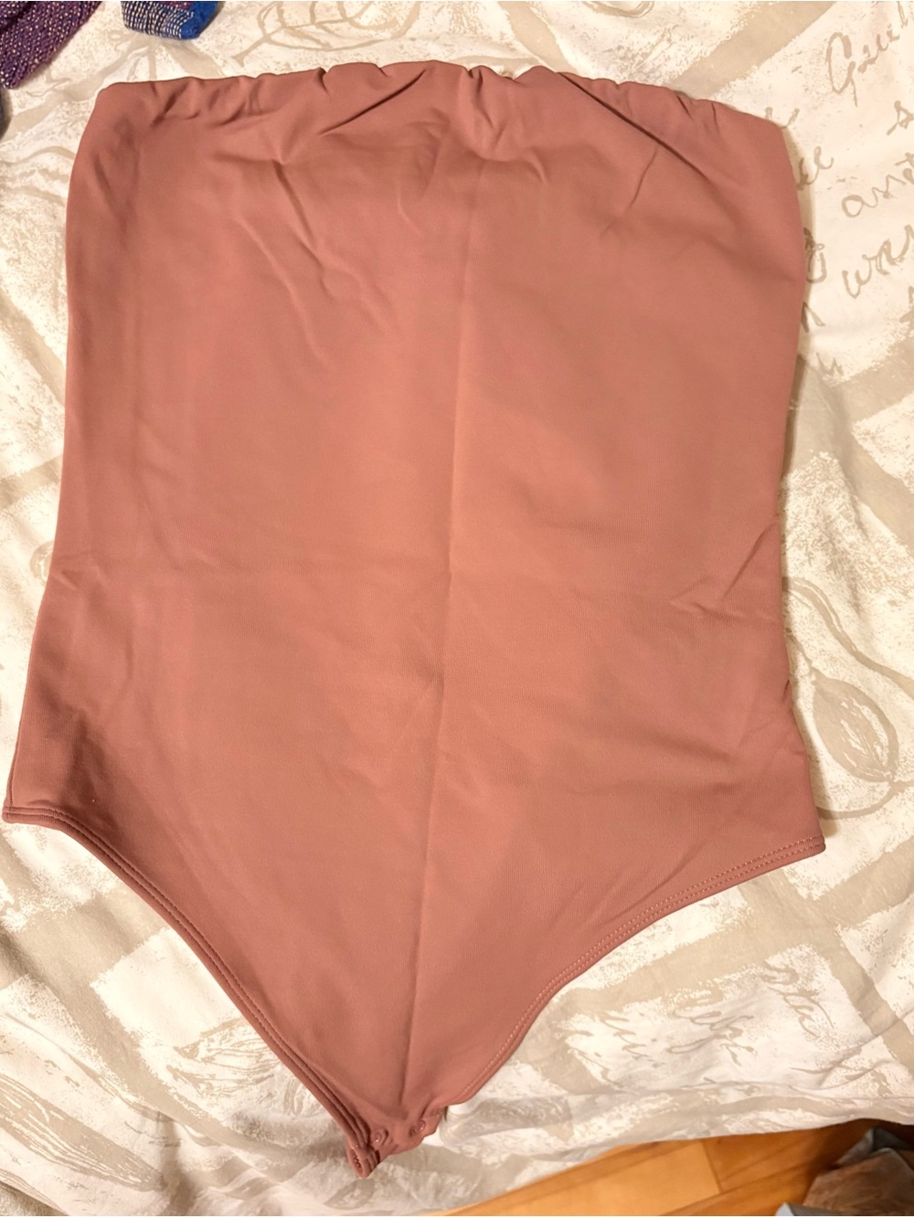 Aritzia Strapless Bodysuit